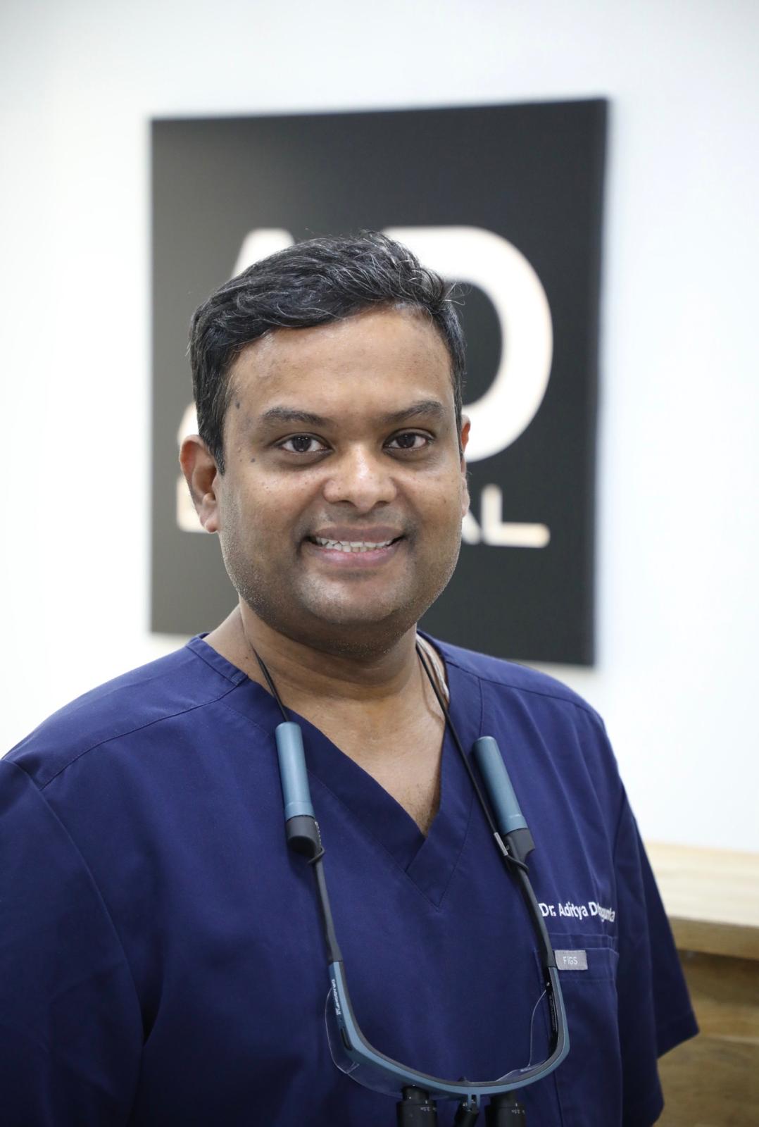 Dr. Aditya Dubagunta — Lead Dentist at AD Dental Newcastle
